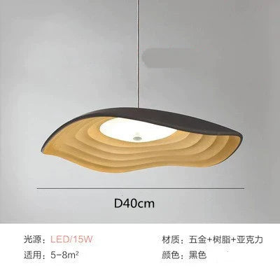 DecorBites™ Lotus Leaf Chandelier: Nordic Minimalist Design, Modern LED Pendant Lamp