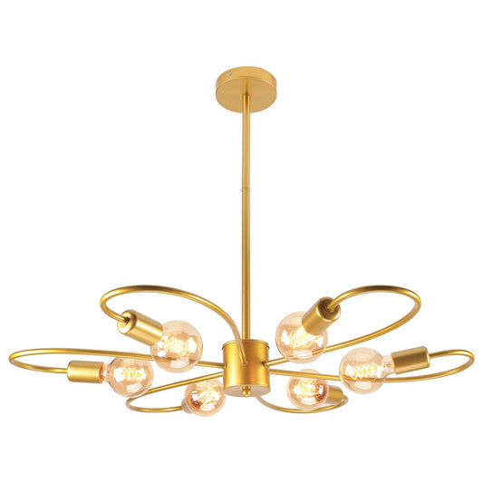 DecorBites™ LED Branches Chandelier for Living Room Bedroom Kitchen Lighting