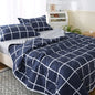 Decobites Bear Quilt & Pillowcase Set - Soft & Breathable Summer Bedding