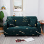 Decobites Printed Stretch Sofa Cover Slipcover for 3 Seater Couch Home Protector