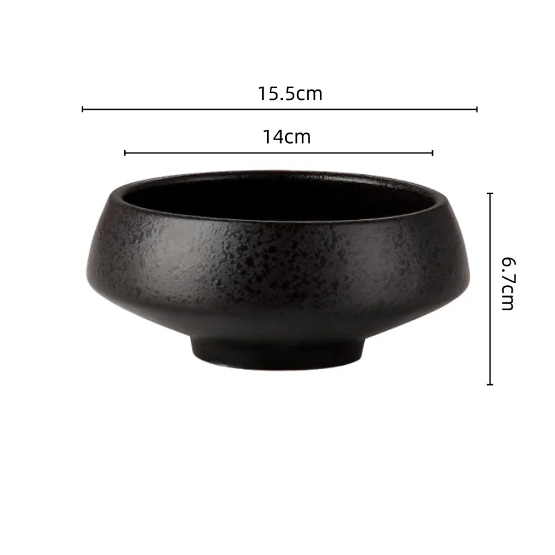 DecorBites™ Ceramic Vase Sword Mountain Flower Arrangement Tools Home Decor Pot