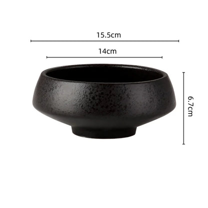 DecorBites™ Ceramic Vase Sword Mountain Flower Arrangement Tools Home Decor Pot