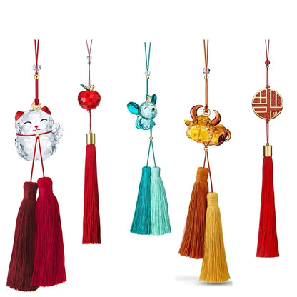 DecorBites™ Adorno Colgante de Animales de Cristal para Decoración del Hogar - Novedad 2022