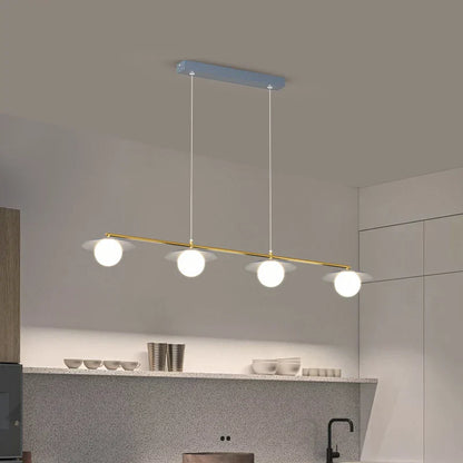 DecorBites™ Dimmable Led Ceiling Chandelier for Living Room, Dining Table, Kitchen - Modern Indoor Lighting Fixture