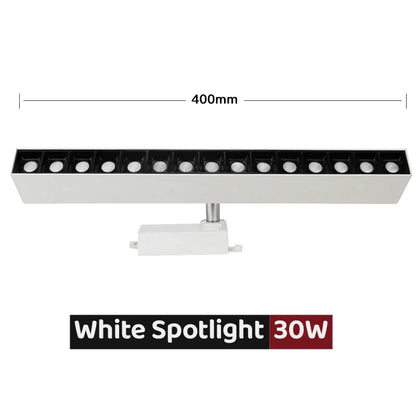 أضواء مسار خطي LED من DecorBites™ بقوة 30 واط لغرفة المعيشة وإضاءة مسار المتجر