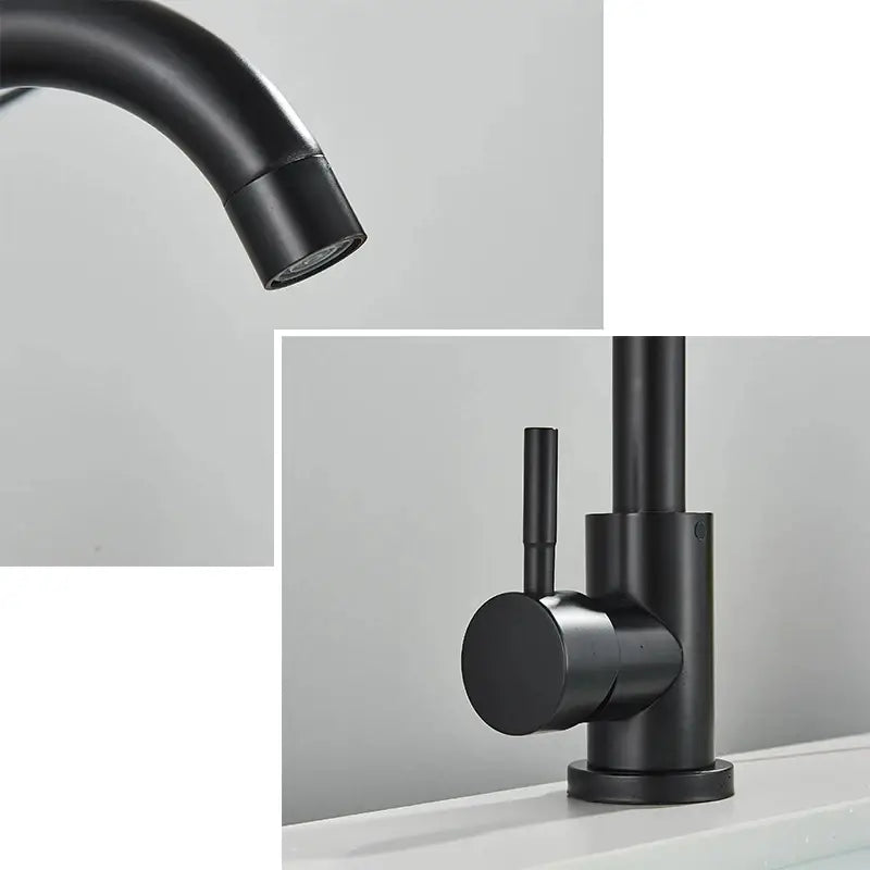 Decorbites™ 304-Edelstahl drehbarer Waschtischarmatur für das Badezimmer