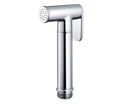 DecorBites™ Brass Wall Mount Bidet Spray Set Chrome Gold High Pressure Bathroom Shattaf Gun