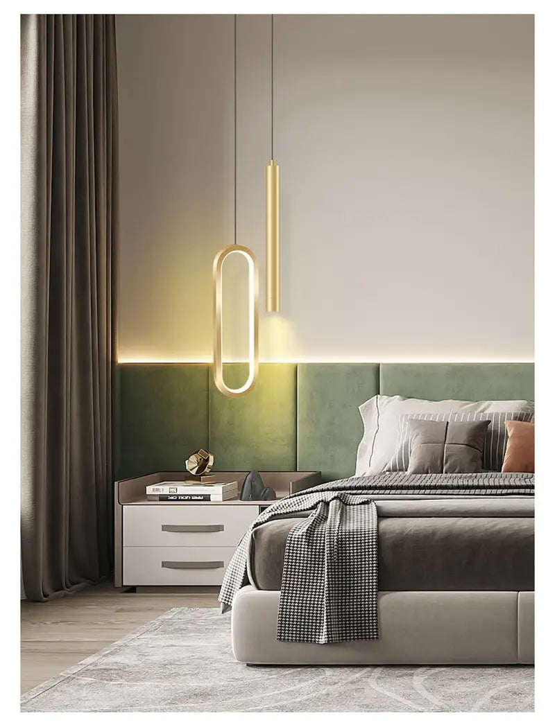 DecorBites™ Nordic LED Pendant Light for Home Decoration