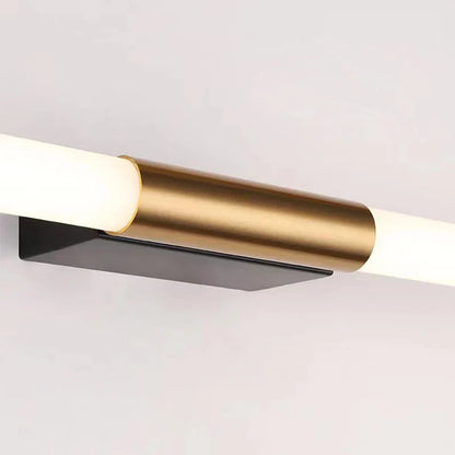 Lámpara de pared LED lineal tubular de metal DecorBites™ para sala de estar, dormitorio, pasillo, escalera o corredor