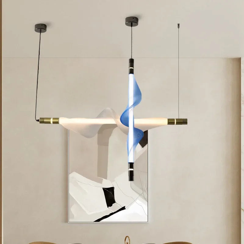 DecorBites™ Italian Style Pendant Light Chandelier for Dining Room and Kitchen