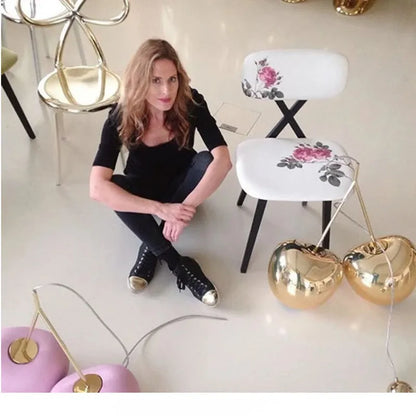 DecorBites™ Cherry Pendant Lamp: Modern Designer Ceiling Chandelier for Home Decor