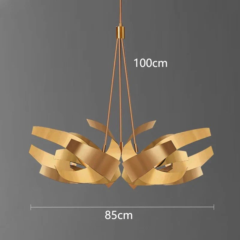 DecorBites™ LED Pendant Light Chandeliers for Living Room Dining Room Indoor Lighting