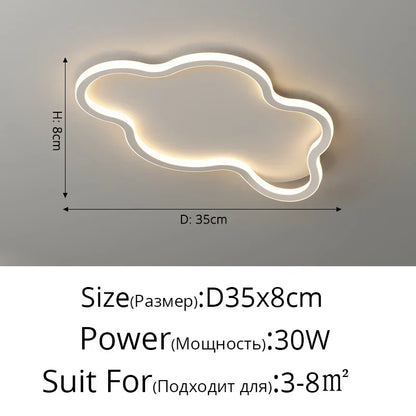 DecorBites™ LED Ceiling Light Strip for Corridor, Balcony & Living Room