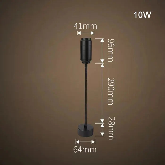 إضاءة مسار LED قابلة للتعديل من DecorBites™ للمنازل والمتاجر والمحلات التجارية ومراكز التسوق