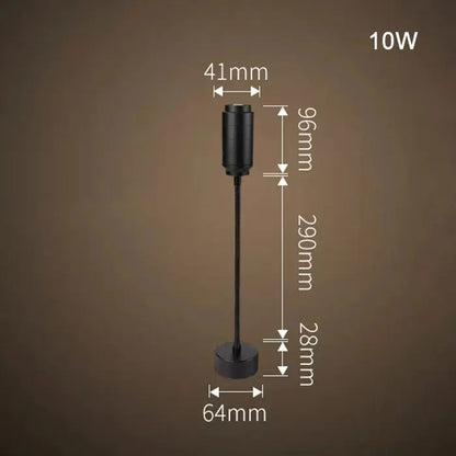 إضاءة مسار LED قابلة للتعديل من DecorBites™ للمنازل والمتاجر والمحلات التجارية ومراكز التسوق