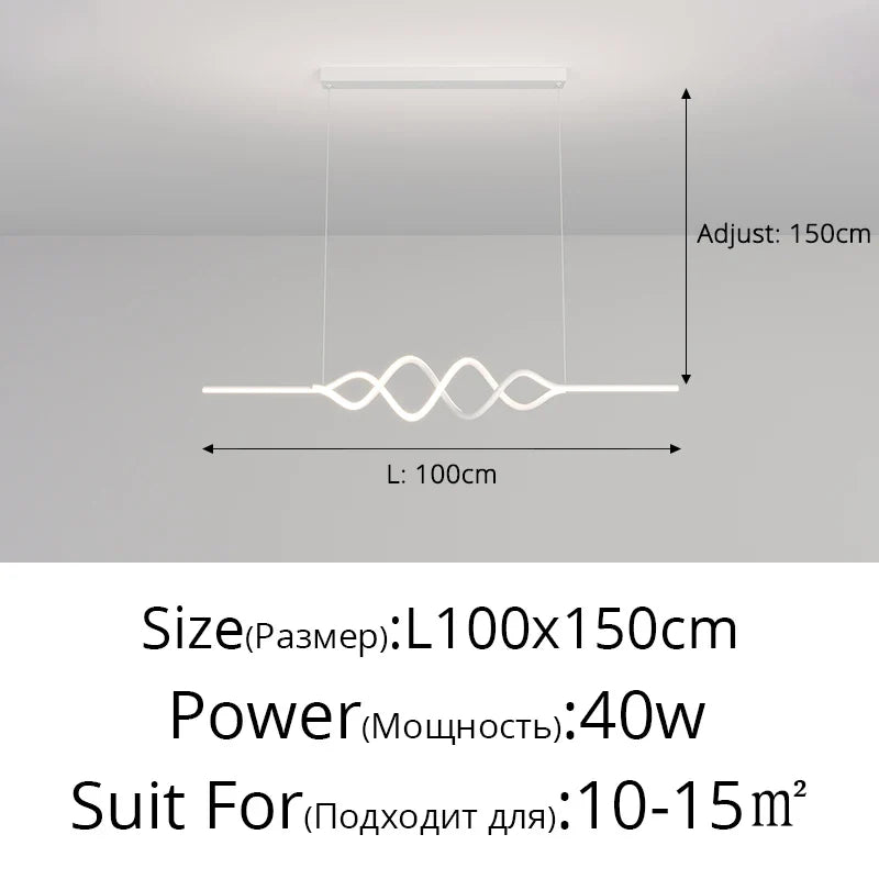 ديكوربايتس™ 2023: إضاءة داخلية أنيقة لغرفة الطعام والمطبخ وغرفة النوم
