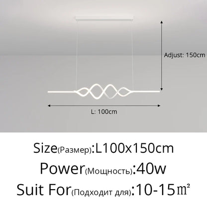 ديكوربايتس™ 2023: إضاءة داخلية أنيقة لغرفة الطعام والمطبخ وغرفة النوم