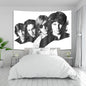 The Doors Rock Band Wall Tapestry by Decobites - Bohemian Bedroom Decor