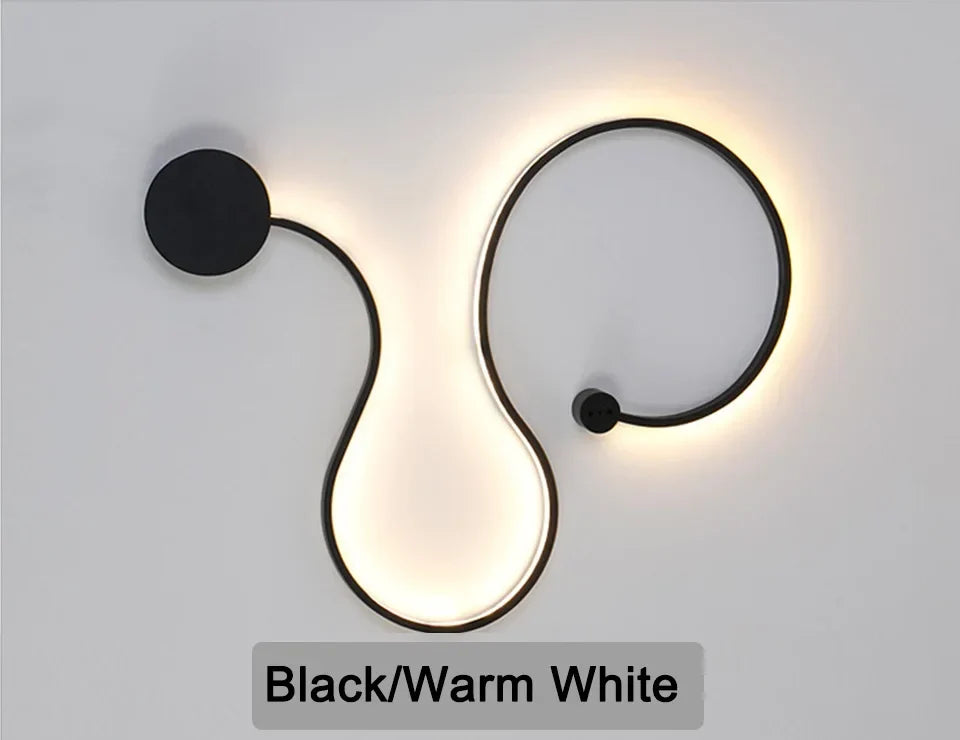 DecorBites™ LED Wall Lamp Art Design Ceiling Light for Living Room Hallway