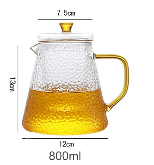 Glass Pu Erh Teapot