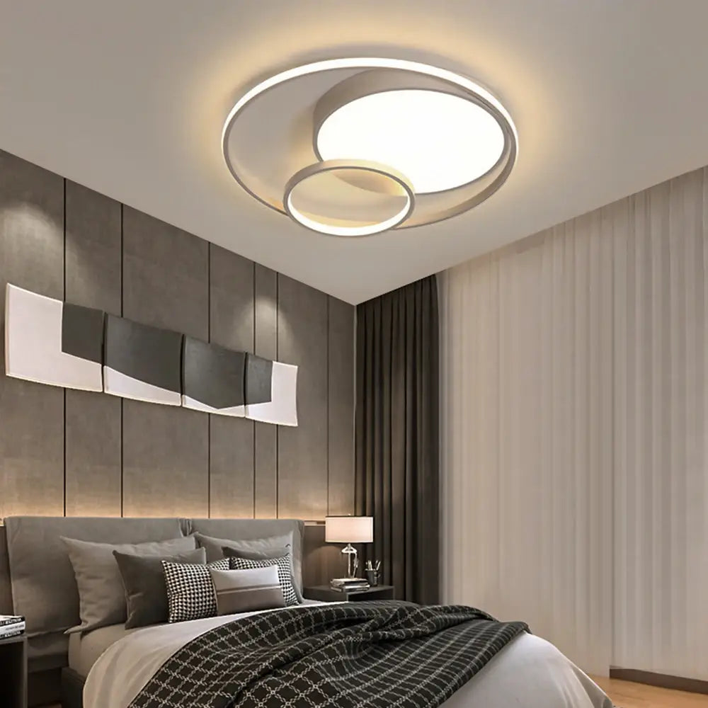 DecorBites™ LED Ceiling Light: High Color Rendering Energy-Saving