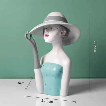 DecorBites™ Elegant High-Level Ornaments for TV Cabinet, Living Room Decor & Gifts