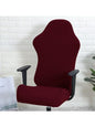 Decobites High Back Armchair Slipcover: Waterproof Computer Game Chair Seat Cover