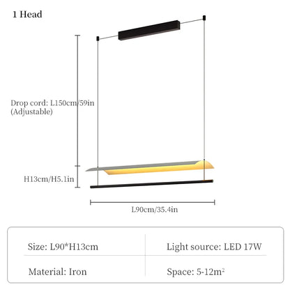 DecorBites™ Kitchen Island Hanging Lamps Pendant Lights Chandelier Loft Home Decor