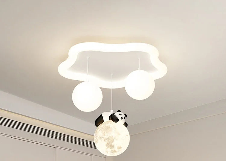 DecorBites™ Cloud Bubble Ball Ceiling Light for Kids' Room Bedroom Nursery