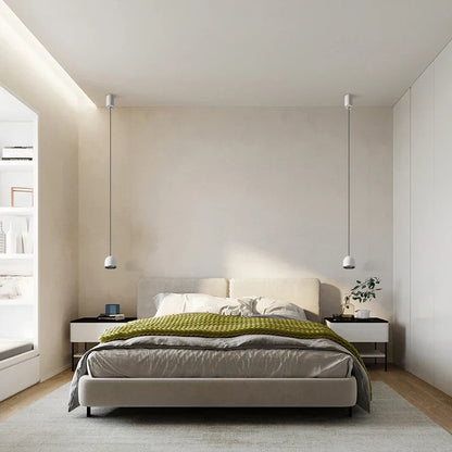 DecorBites™ COB Pendant Light: Elegant Chandelier for Dining Room and Bar Décor