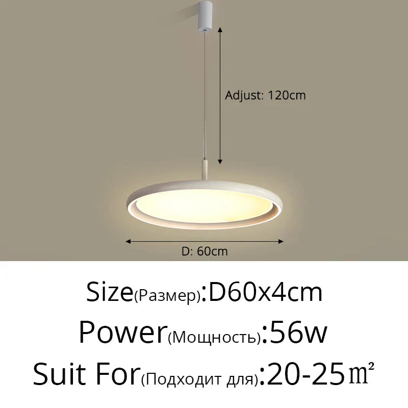 DecorBites™ LED Chandelier Lights for Home, Modern Lighting Fixtures for Bedroom, Dining Room & Kitchen