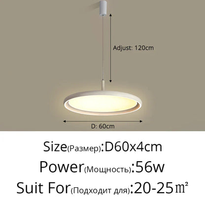 DecorBites™ LED Chandelier Lights for Home, Modern Lighting Fixtures for Bedroom, Dining Room & Kitchen