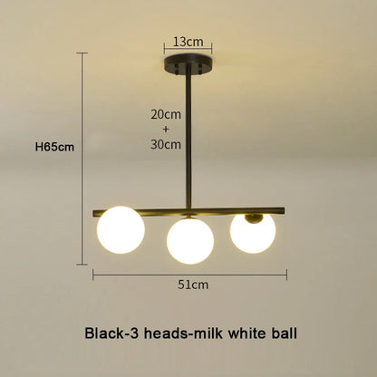 Lámparas colgantes LED DecorBites™ con forma de bola de cristal para decoración del hogar