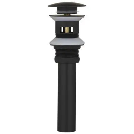 DecorBites™ Gun Gray Waterfall Basin Faucet - Brass Hot Cold Sink Faucet