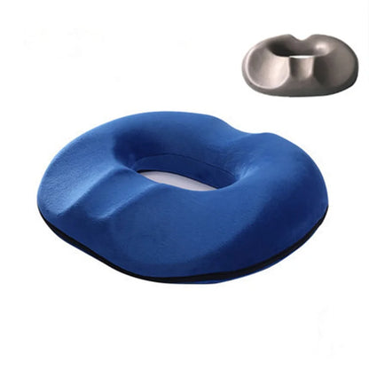 DecorBites™ Hemorrhoid Prostate Health Seat Cushion: Removable Bamboo Charcoal Core Butt Cushion