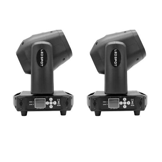 DecorBites™ 120W LED Spot Moving Head Light for Stage, Wedding, and Performance Rooms