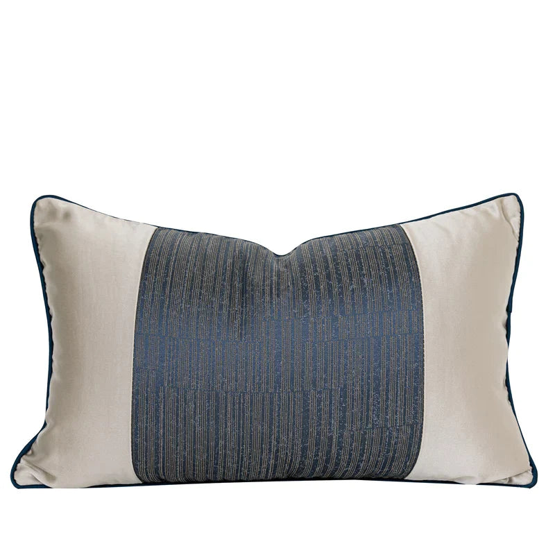 DecorBites™ Chinoiserie Decor Throw Pillow Cover 45x45cm for Living Room Bedroom