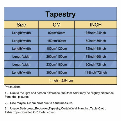 ديكور بايتس™ ملصق بافوميت نسيج شيطاني ديكور غرفة المنزل