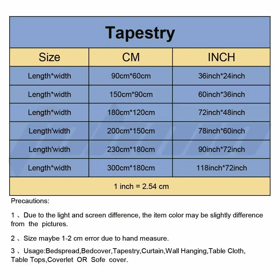 DecorBites™ Kanye's West Wall Tapestry: Music Album Cover Poster for Bedroom Decoration