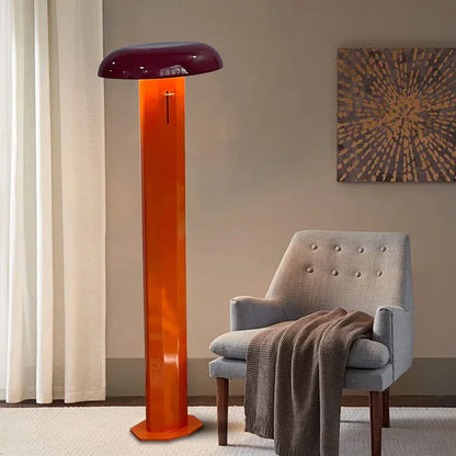 DecorBites™ Designer Mushroom Floor Lamp: Modern Standing Light for Living Room & Office.