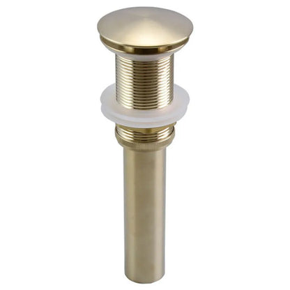 DecorBites™ Gold Black Waterfall Bathroom Basin Faucet 3 Hole Hot Cold Water Tap