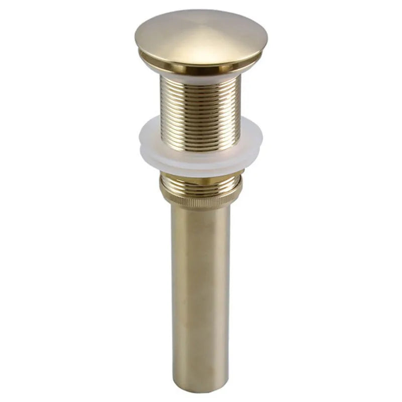 Decorbites™ Gold Schwarz Wasserfall Badezimmer Waschbeckenarmatur 3 Löcher Heißes und Kaltes Wasser Hahn