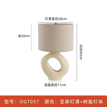 DecorBites™ Japanese Wabi Sabi Floor Lamp E27 for Home Decor, Living Room, Bedroom