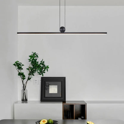 DecorBites™ LED Pendant Lights Modern Chandelier Aluminum Acrylic Lamp for Restaurant Office