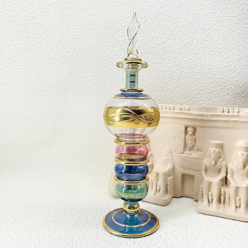 Decorbites™ Glasflaschen-Schmuckornamente, bunte Souvenirs