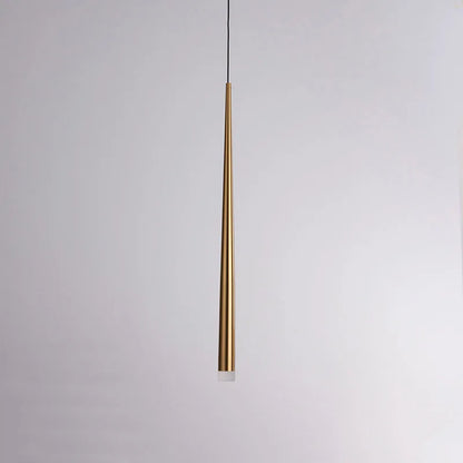 Lámparas colgantes de tubo cónico DecorBites™ para iluminación de techo de cocina y comedor