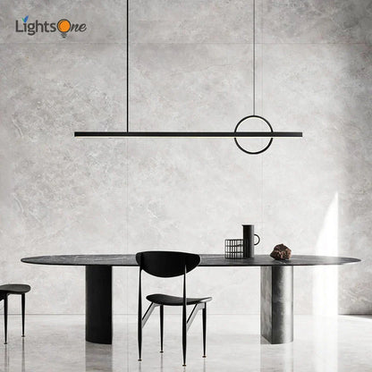 Lámpara de araña geométrica de cobre DecorBites™: Ambiente minimalista para bares y restaurantes