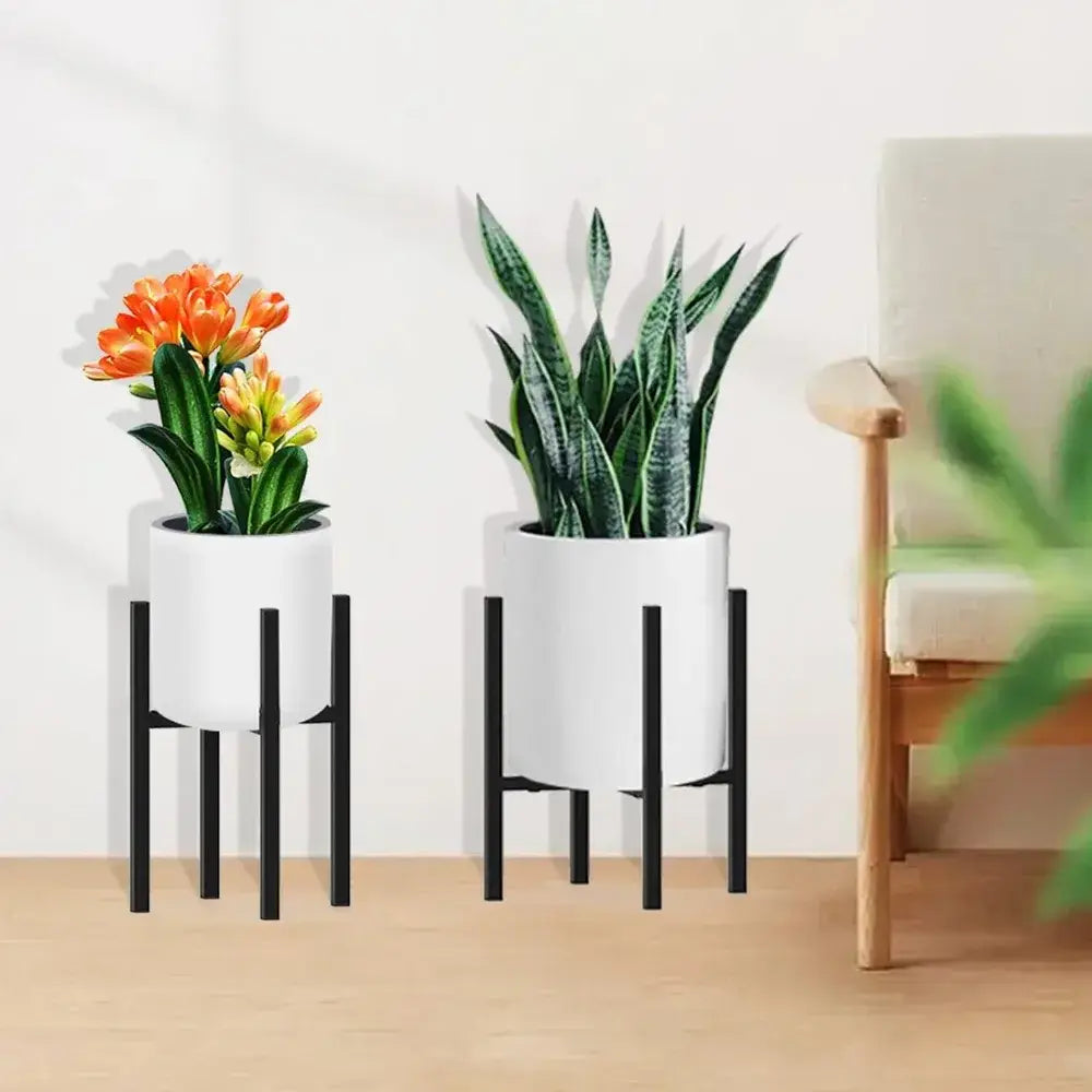 Soporte de Metal Ajustable Decorbites™ para Macetas de 12-16 Pulgadas