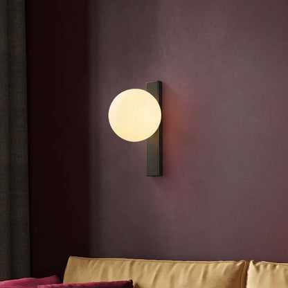DecorBites™ Black Copper Estiluz LED Wall Sconce Modern Luxury Lighting