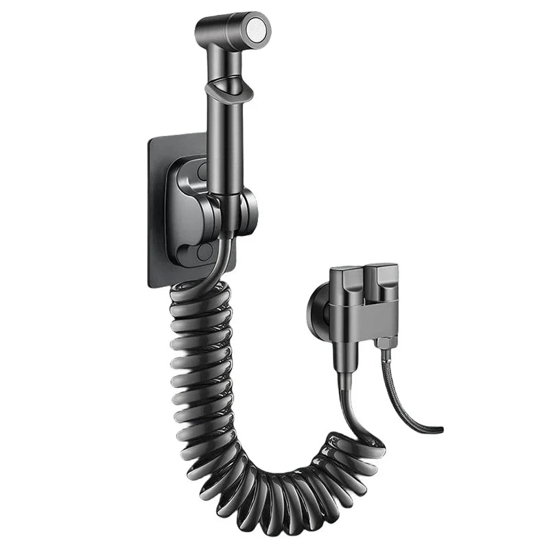 DecorBites™ High Pressure Handheld Bidet Sprayer Set for Bathroom Hygiene and Cleaning